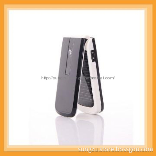 Fashional and colourful foldable solar power charger